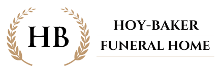 Logo of Hoy-Baker Funeral Home